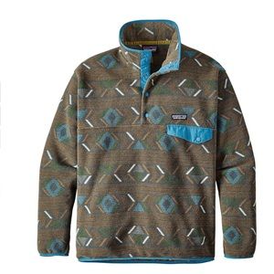 NWOT Patagonia Med Snap-T® Fleece Pullover